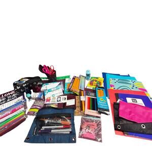 School and office supply lot